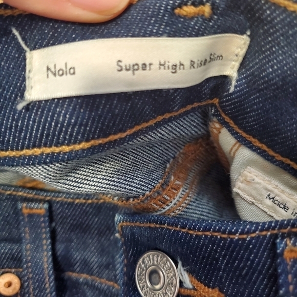 Wilfred Nola Super High Rise Slim - Picture 4 of 11